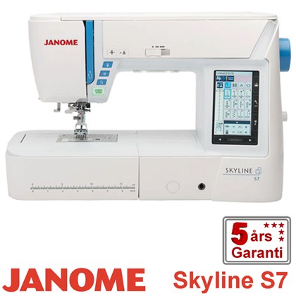 Janome Skyline S7 symaskine